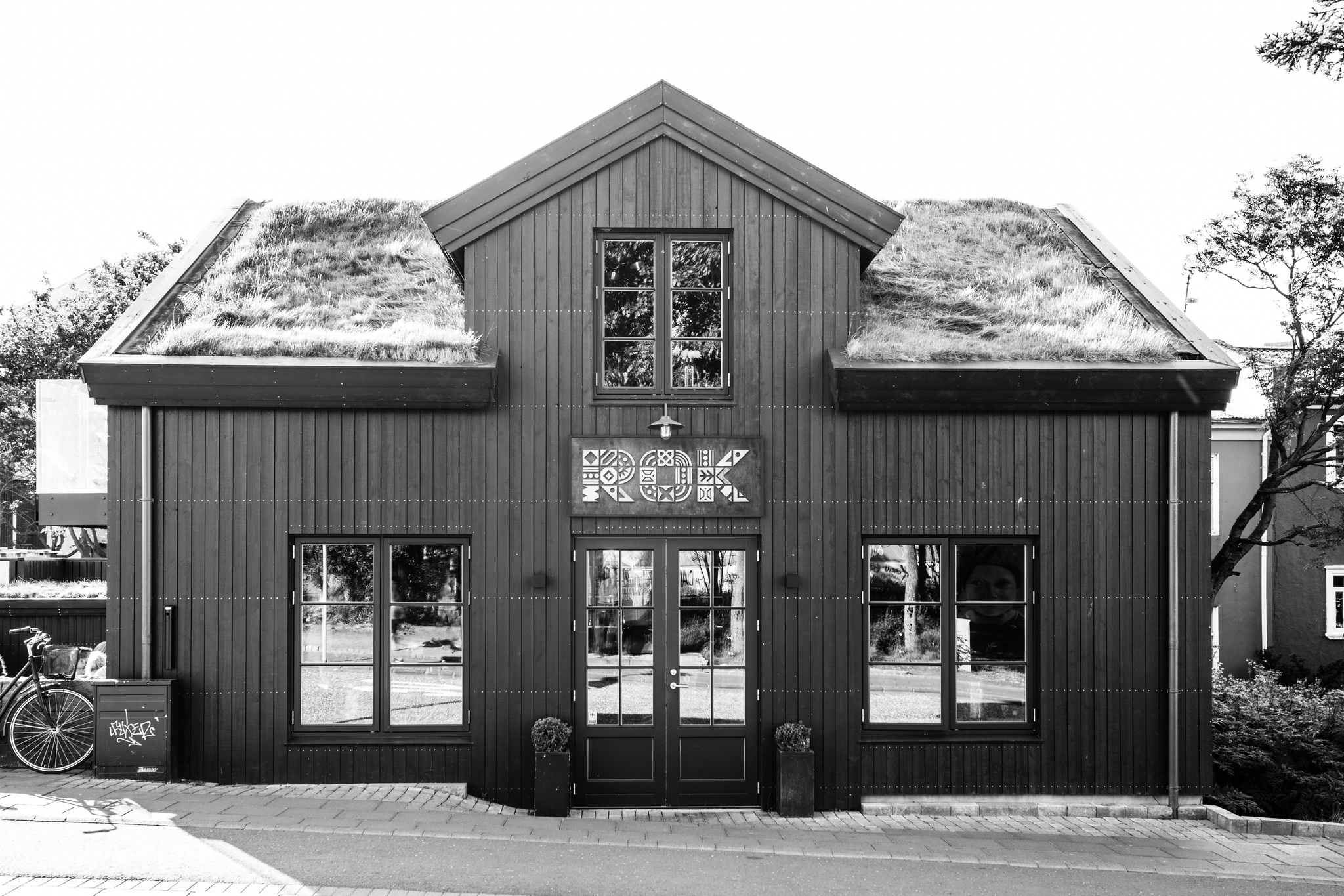 buildings in Reykjavik